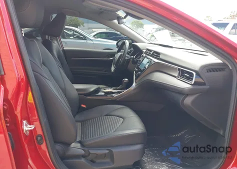 2020 Toyota Camry Se Hybrid из США, поврежденный, VIN 4T1G31AK6LU015803